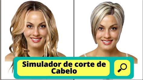 simulador de corte de cabelo